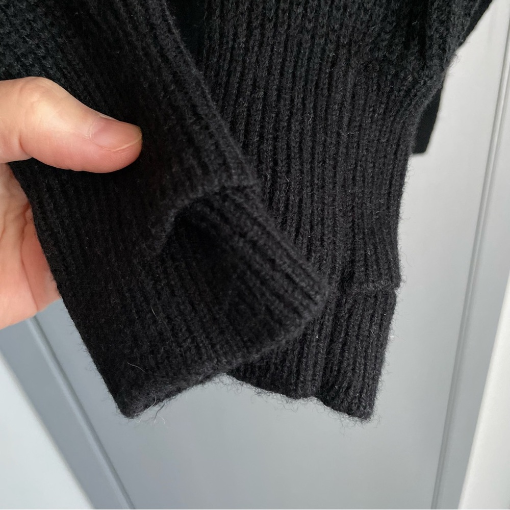 LULULEMON Seva Crewneck Merino Wool Sweater - Black - Picture 7 of 11